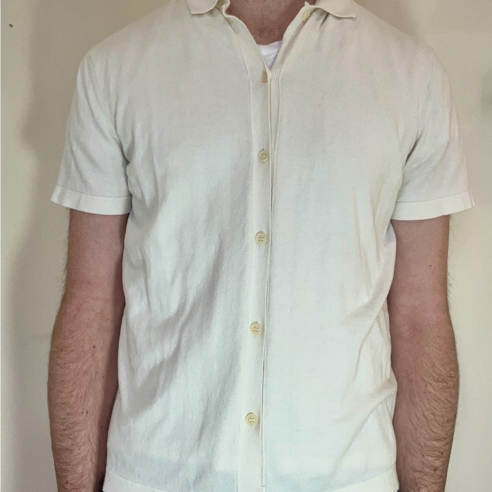 Zara White Knit Top - Picture 5 of 5